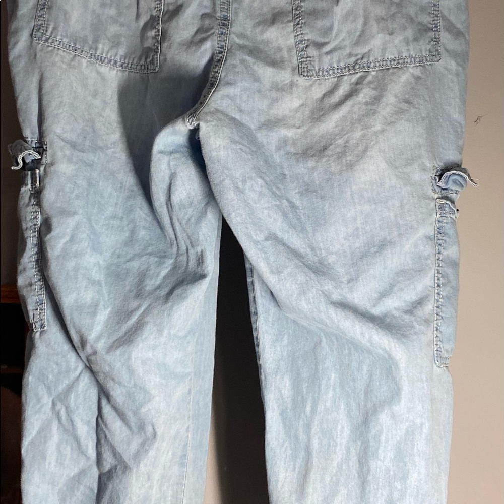 Rewash misses pants